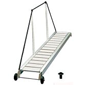 loopplank aluminium vast 210