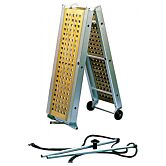 loopplank teak opvouwbaar 310