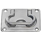luikring heavy duty hendel en veer 55x77mm