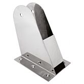 mastvoet rvs304 160 125mm