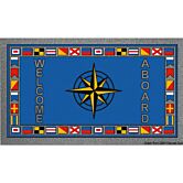 mat 40cmx68cm windroos