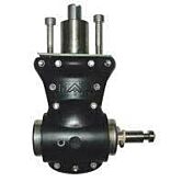 maxpower staartstuk ct35 mono rond 125mm