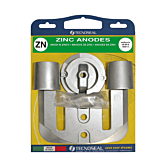 mercruiser kit bravo one zink