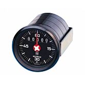 moto urenteller wijzer 12 80v zwart 1