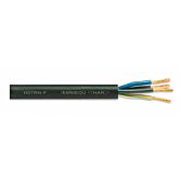 neopreenkabel 5 6.0mm zwart