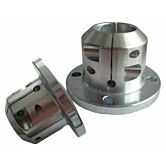 omm klemnaaf rond 25mm standaard 4 inch