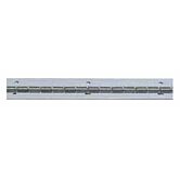 pianoscharnier rvs304 30mm 2 m