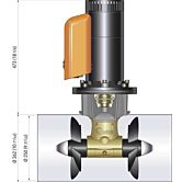 quick boegschroef 12v 85 kgf