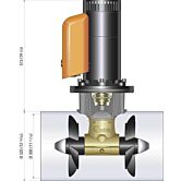 quick boegschroef 24v 270 kgf