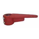 roerliever klemverbinding rond 40mm