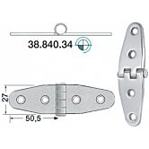 scharnier rvs 101x27