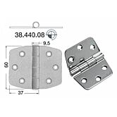 scharnier rvs 74x60