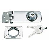 scharnierslot sleutel rvs 80x30