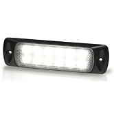 sea hawk led 9 32v inbouw wit zwart