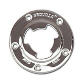 sequoia onderflens gepolijst rvs 5inch