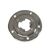 sequoia onderflens gepolijst rvs 7inch