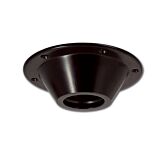 sequoia tafelflens zwart aluminium 6.5inch