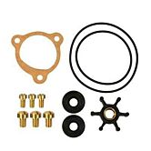 servicekit mini puppy impeller 1414 0003b seal gasket end cover screws