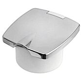 slangaansluiting hd new edge vierkant chroom