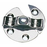 sluiting rvs nylon rond 60mm