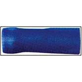 stekker gesoleerd 2.8x0.5mm blauw