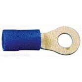 stekker oog 3.7mm blauw