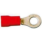 stekker oog 3.7mm rood