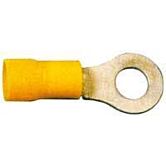 stekker oog 4.3mm geel