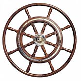stuurwiel 80cm teak 1