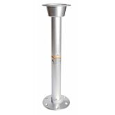 tafelpoot telescopisch aluminium
