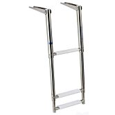 telescopische trap 3 wit 860