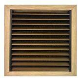 uitstroomrooster teak 250 250mm