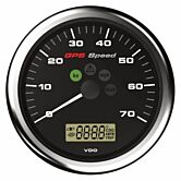 vdo vlb gps snelheidsmeter zwart