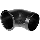 ventilatierooster 90 graden rond 76mm