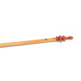 vlaggenstok essen 30 l2500 recht con. knop