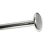 vlaggenstok rvs 19mm l500 recht