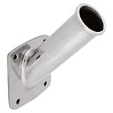 vlaggenstokhouder muur 42mm 45 graden