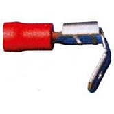 vlakstekker tong 0.5 1.5mm rood