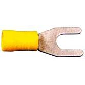 vorkstekker 4.3mm geel
