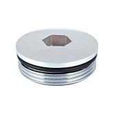 vuilwaterdekdop verchroomd 1 1 2 inch