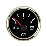 vuilwatermeter zwart chroom