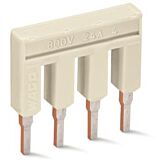wago kambrug tbv rijgklem. 4v. raster 5.2mm