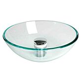 wasbak opbouw rond transparant