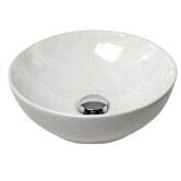 wasbak opbouw rond wit 1