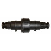 waterdicht stopkontakt inline 2 p