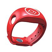 xband silicone armband rood