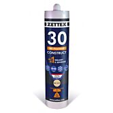 zettex ms 30 construct grijs ral 7005 290 ml