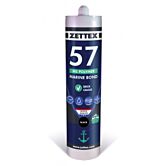 zettex ms57 marine bond zwart 290 ml
